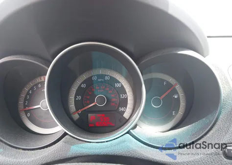 2011 Kia Forte Ex z USA, uszkodzony, nr VIN KNAFU5A21B5325898